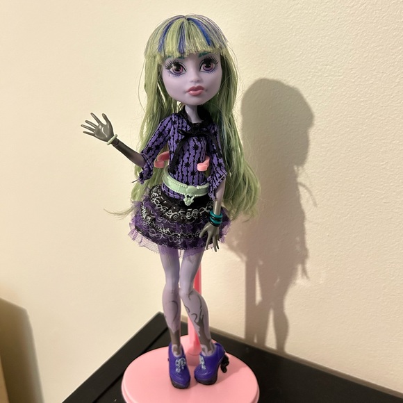 Monster High Doll 13 Wishes Haunted the Casbah Twyla - Picture 6 of 6